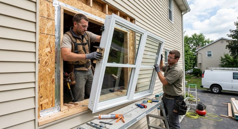 Vinyl Window Service in Mooresville, NC
