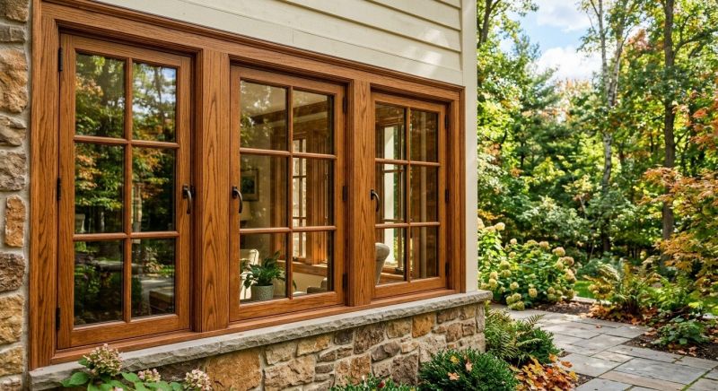 Wood Windows Installation in Gastonia, NC